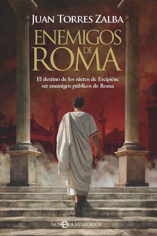 EuropaPress 7306785 abogado escritor juan torres zalba publica enemigos roma esfera libros EuropaPress 7306785 abogado escritor juan torres zalba publica enemigos roma esfera libros