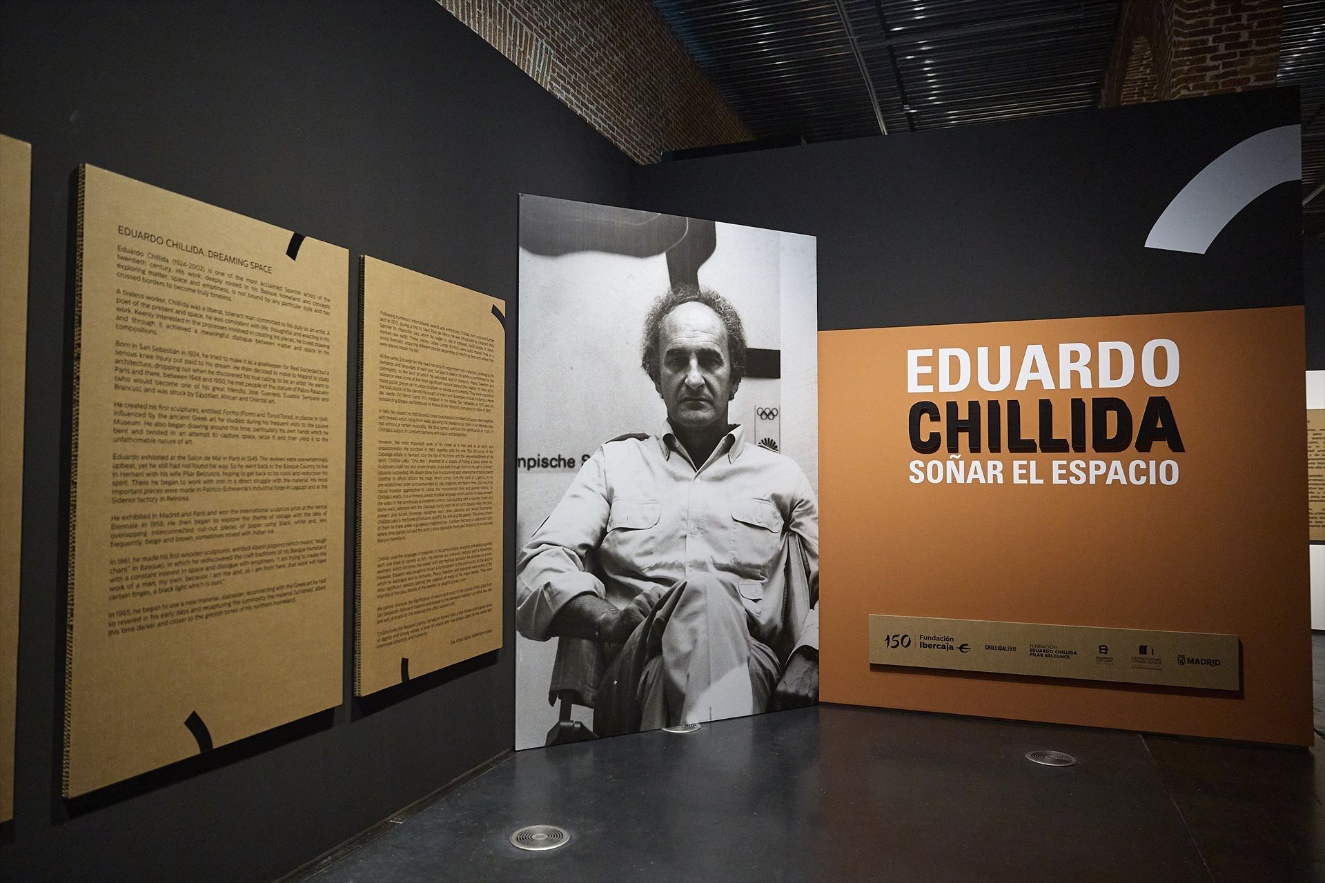 Una gran exposición sobre Eduardo Chillida llega a Madrid para celebrar su centenario