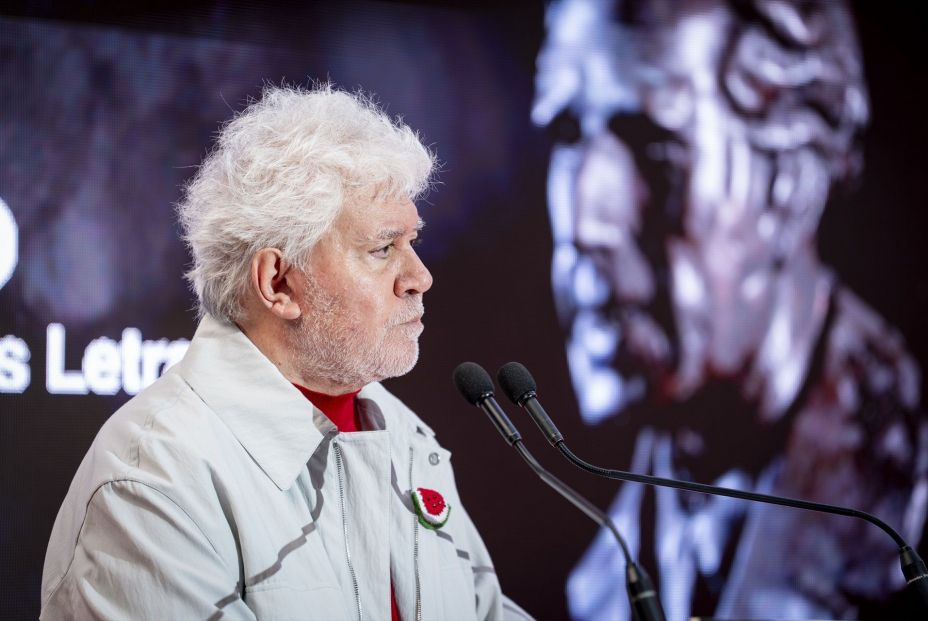Foto: Europa Press. Pedro Almodóvar. Foto: Europa Press. Pedro Almodóvar.