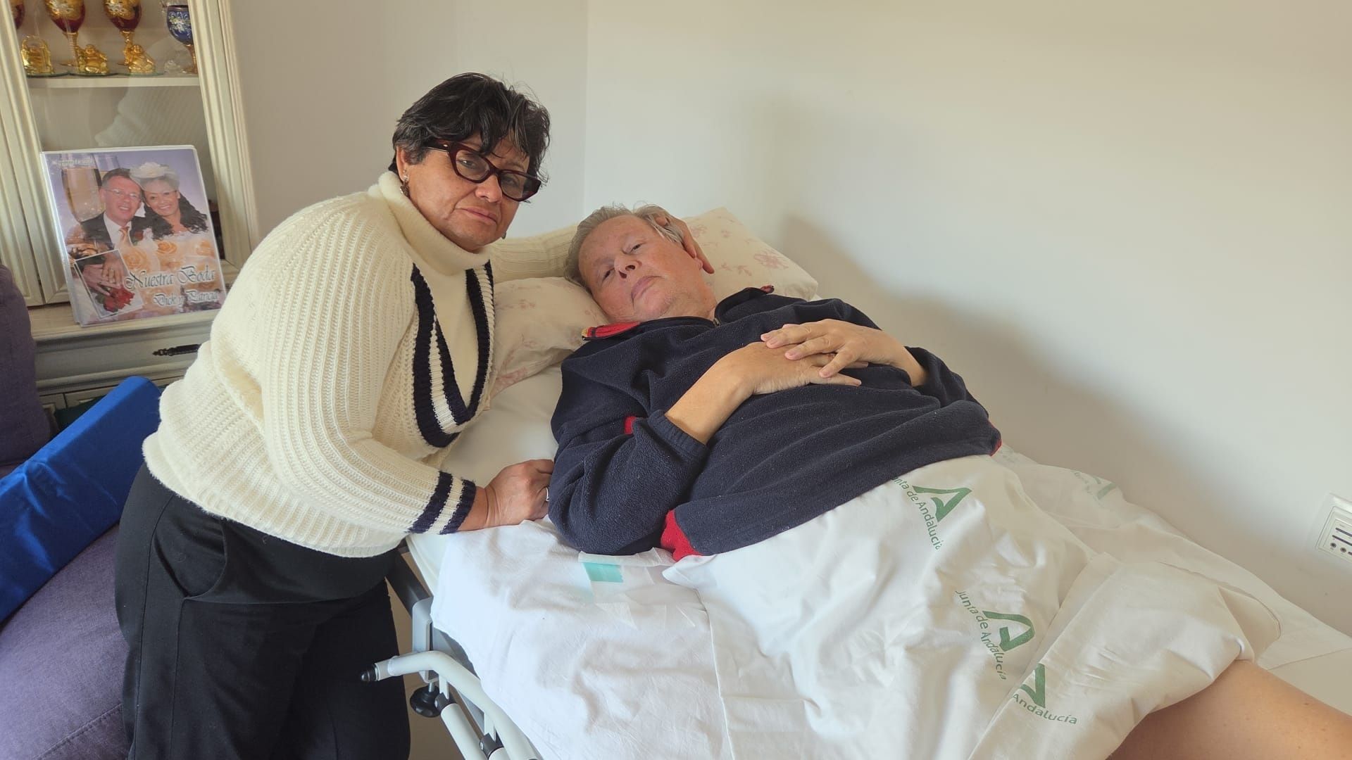 Un matrimonio será desahuciado este lunes: el marido, de 77 años, está en cuidados paliativos