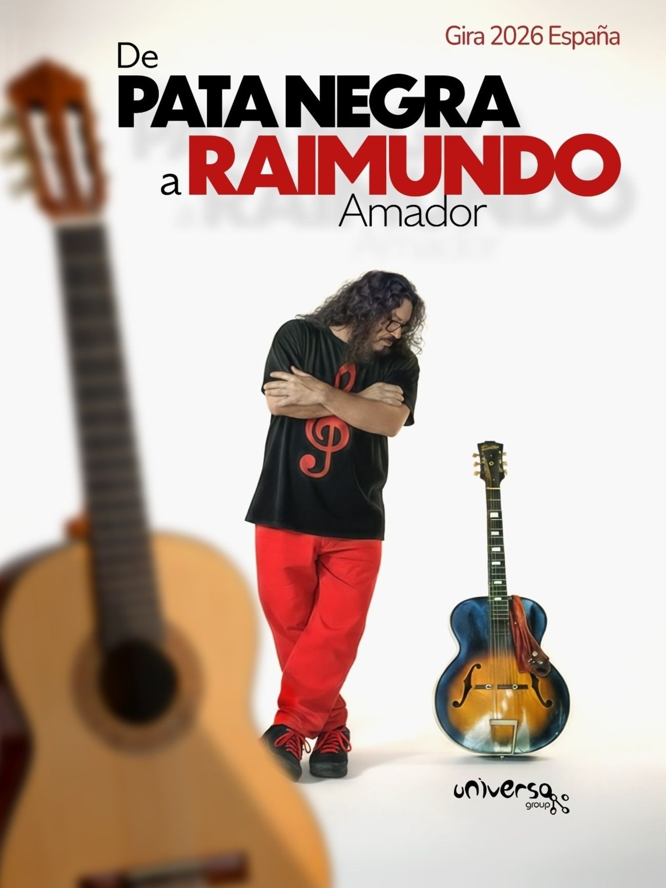 Raimundo Amador regresa a los escenarios con una gira por 20 ciudades Fuente: Europa Press.