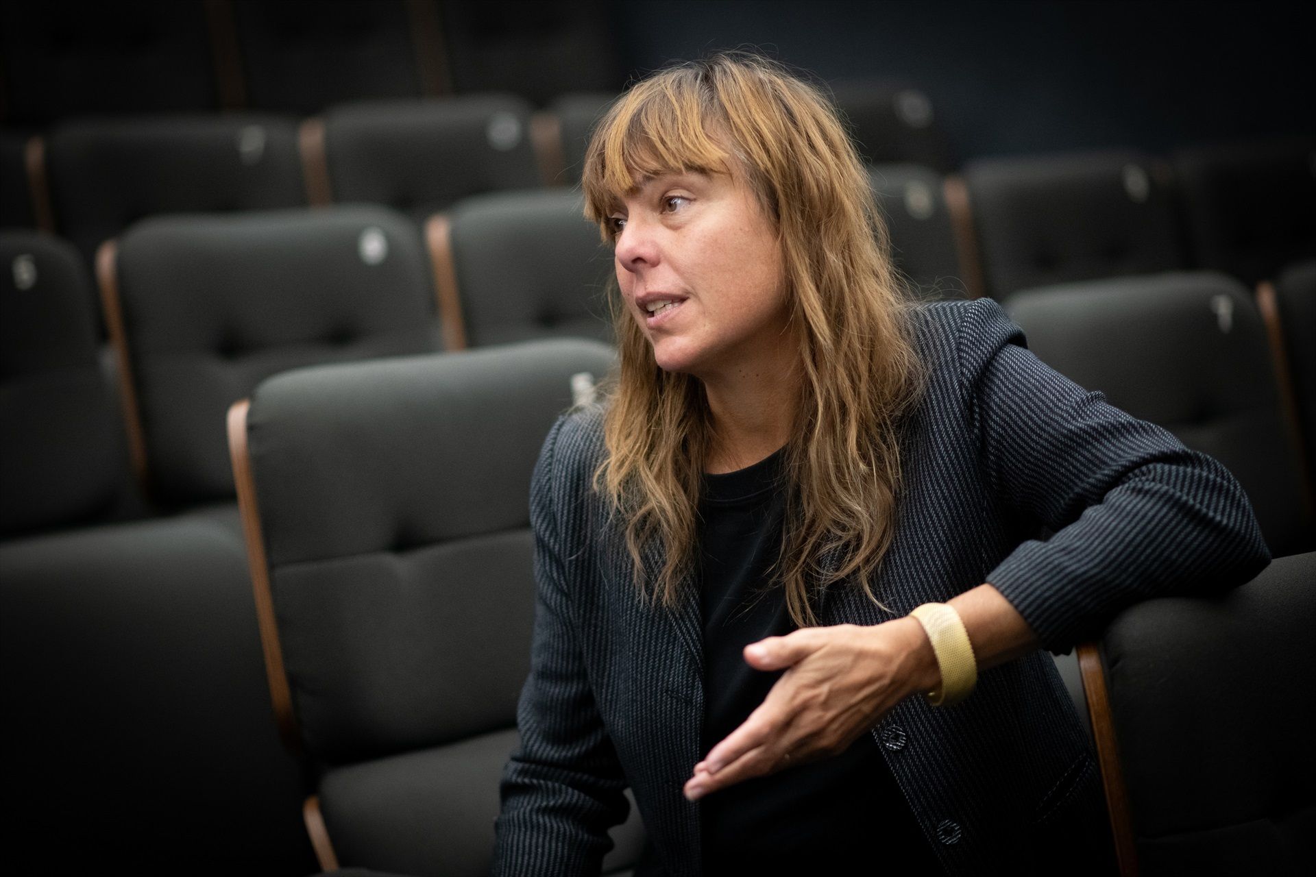 Sophie Deraspe estrena 'Hasta la montaña': "Ser pastor hoy en día es una elección casi política". Fuente: Europa Press.