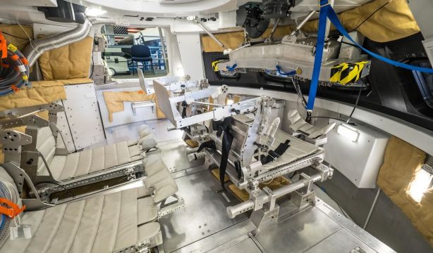 Así es la vida en Orión, la nave que viajará a la Luna este año: menú, ejercicio y baño con puertas