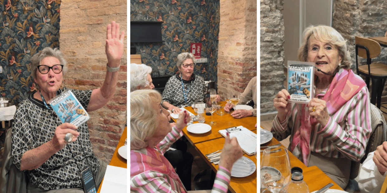 Abuelas Viajeras Francia Abuelas Viajeras Francia