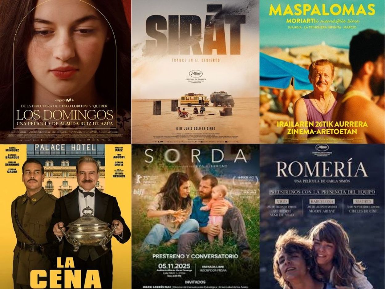 La batalla entre 'Los Domingos' y 'Sirat' centrará la 40 edición de los Goya