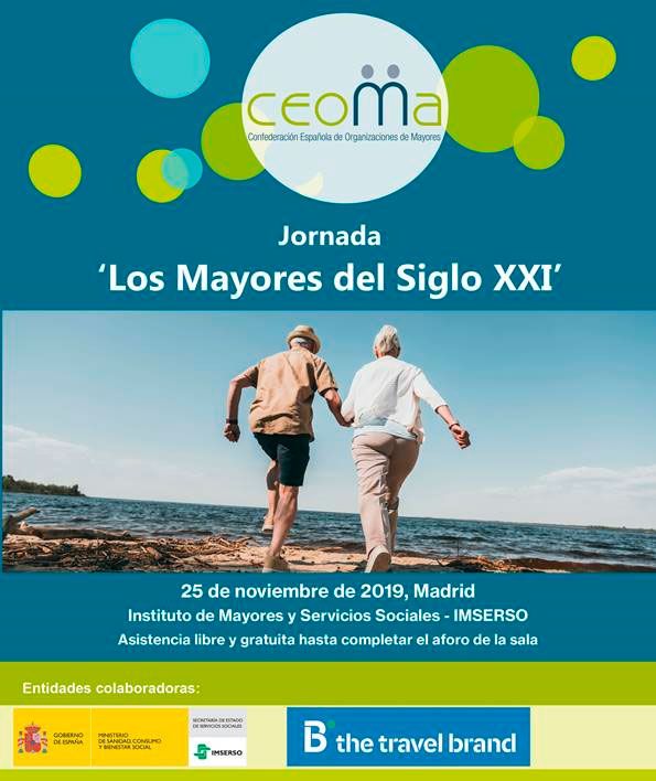 Jornada 'Los Mayores del siglo XXI'