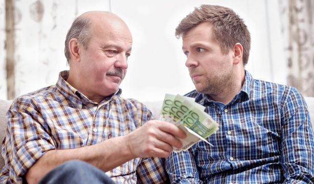 Herenciocracia: cuando el futuro depende del banco de mamá y papá. Fuente: BigStock.