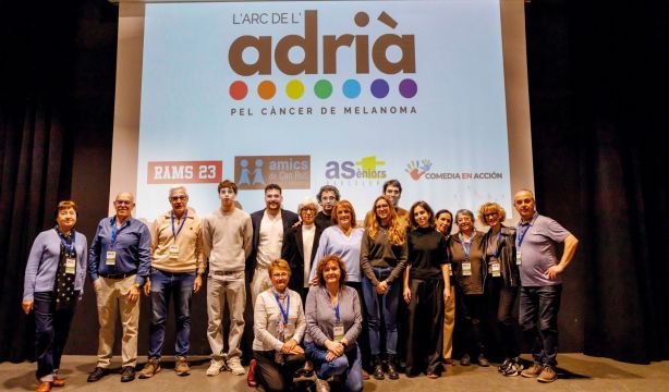 L’Arc de l’Adrià y la Asociación Seniors Telefónica Barcelona impulsan la investigación del melanoma (Antonio Díaz Cazalla)