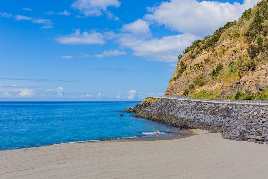 bigstock Agua de Pau Sao Miguel island 383030189
