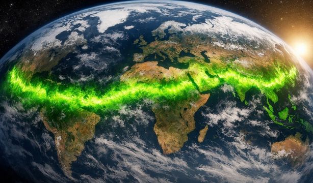 Rastrean el nivel de verdor de la Tierra para analizar la salud del planeta