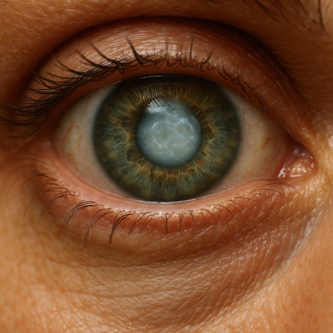 La contaminación y el calor pueden alterar la presión ocular y aumentar el riesgo de glaucoma. Fuente: Europa Press.