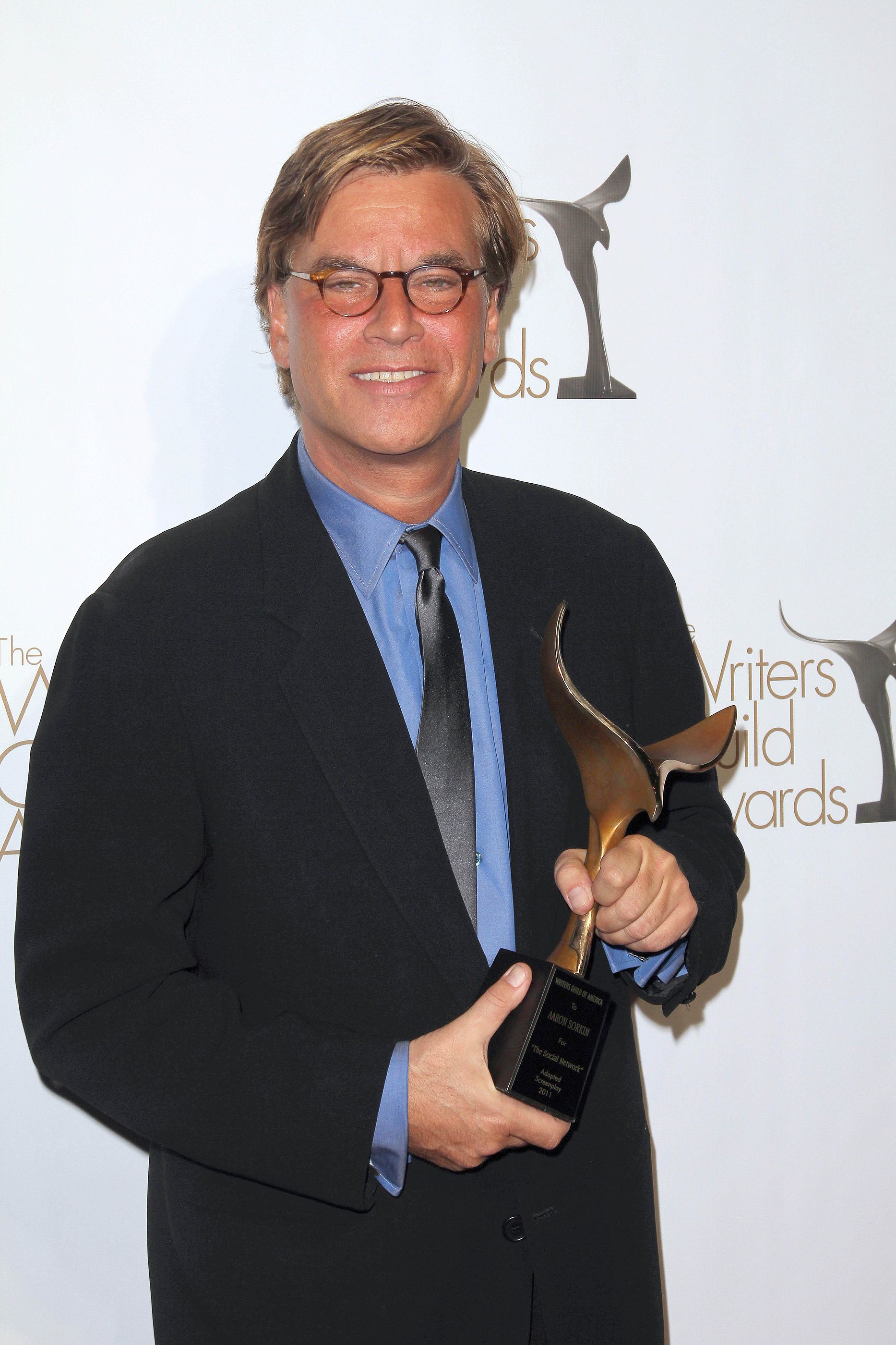 bigstock Aaron Sorkin at the   Write 57157259