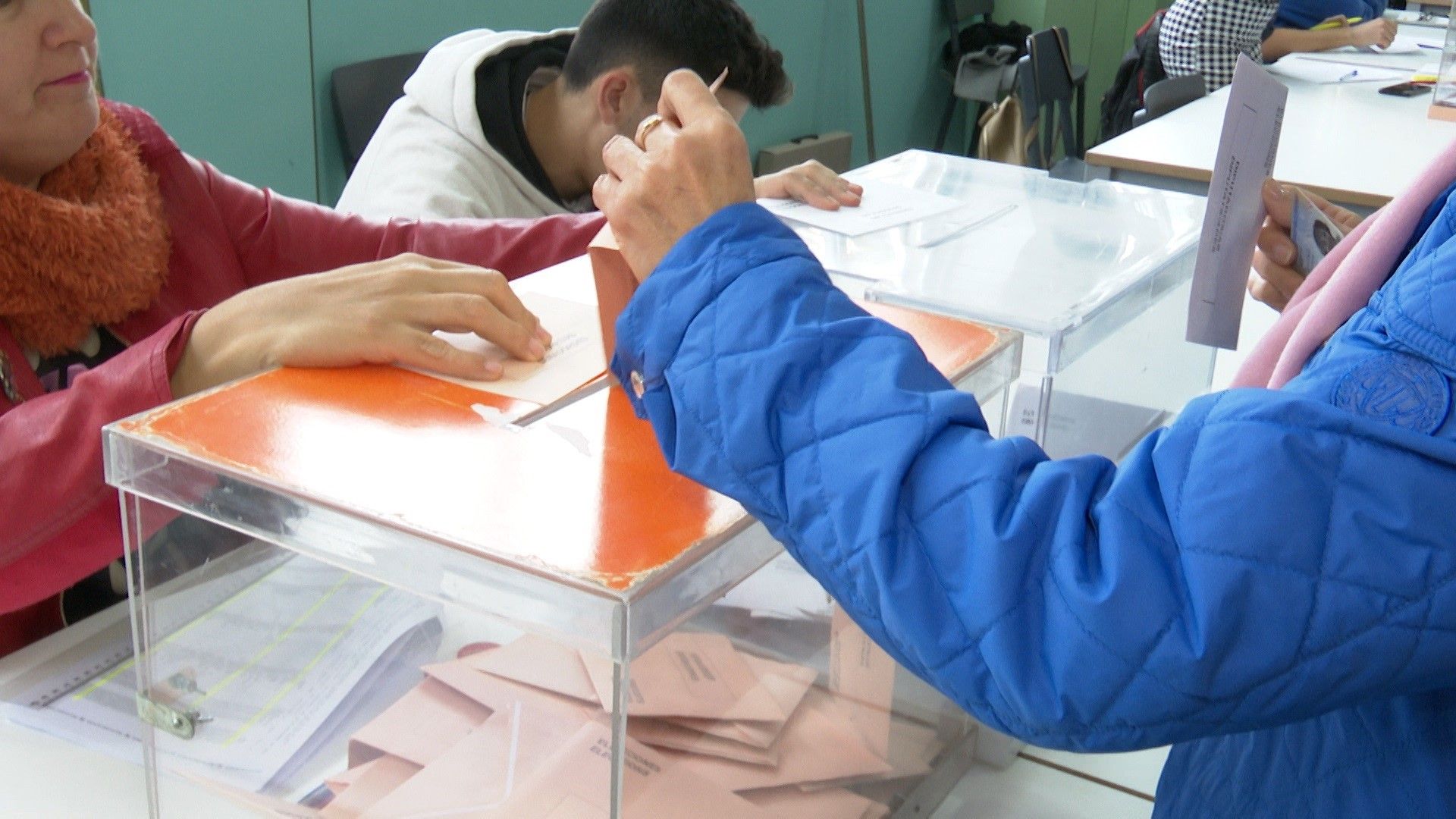 Votaciones. La unión hace la fuerza. Foto: EuropaPress 