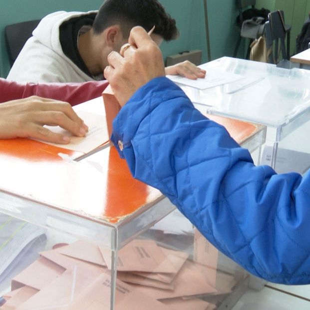 Votaciones. La unión hace la fuerza. Foto: EuropaPress 