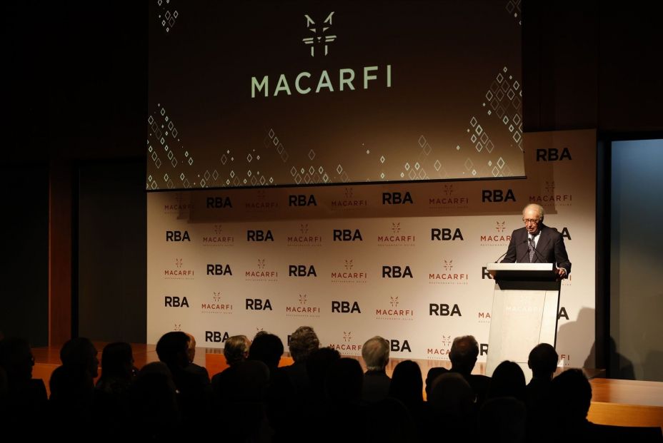 Restaurant Fontané, mejor apertura de 2025 para la Guía Macarfi, que amplía su presencia en España