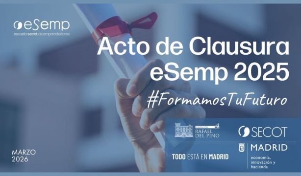 SECOT clausura eSemp 2025 celebrando el liderazgo y el aprendizaje. Fuente: Canal de YouTube de SECOT.