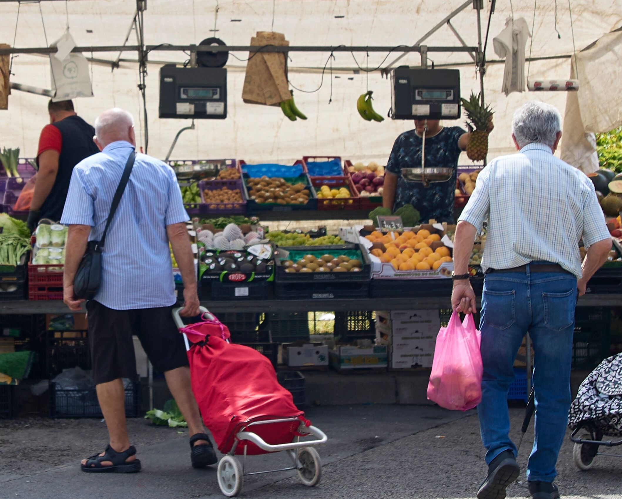 Penuria en la vejez: las pensiones no contributivas, a años luz del salario mínimo