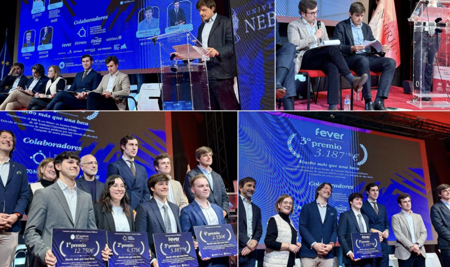 Fever y el Club Español de Directivos RI apuestan por el talento joven