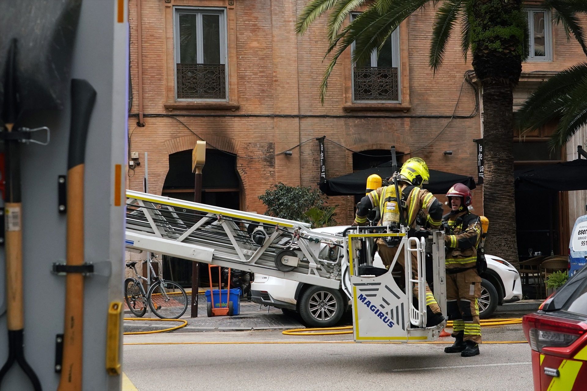 Muere una mujer de 85 años y movilidad reducida tras un incendio en su casa de Málaga