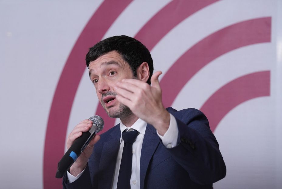 El ministro de Derechos Sociales, Consumo y Agenda 2030, Pablo Bustinduy