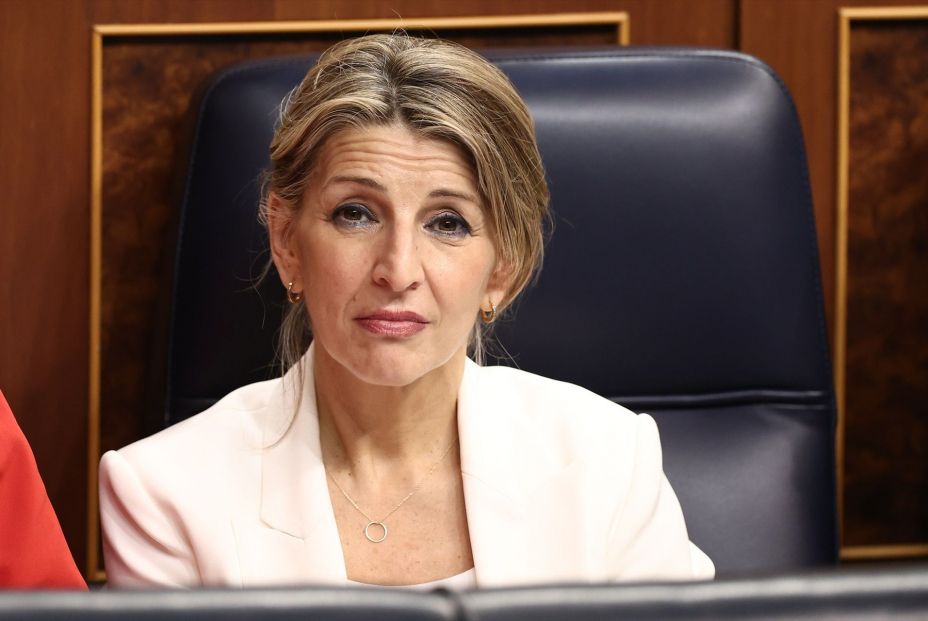 Yolanda Díaz da un paso al lado y anuncia que no será candidata en las próximas elecciones generales Yolanda Díaz da un paso al lado y anuncia que no será candidata en las próximas elecciones generales