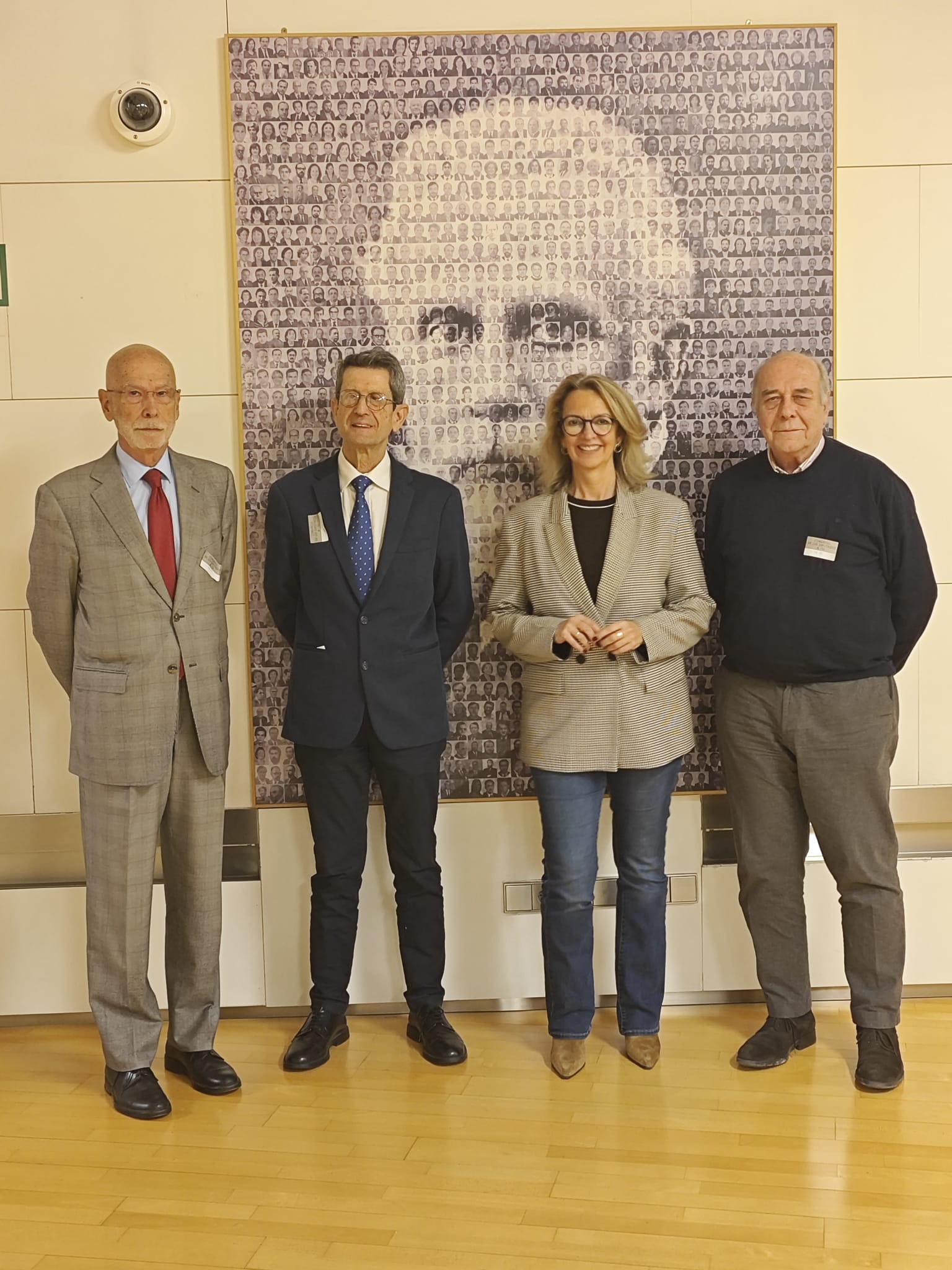 La PMP traslada al Pacto de Toledo su hoja de ruta para reforzar la suficiencia de las pensiones