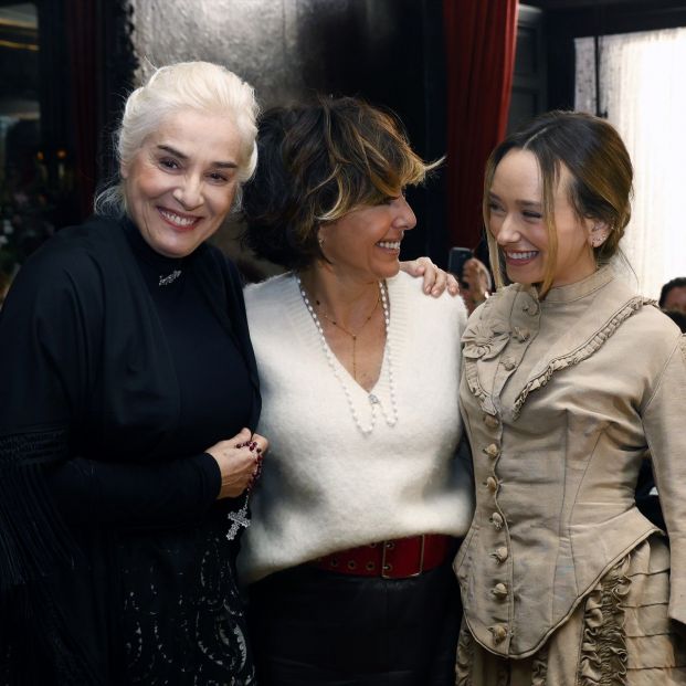 EuropaPress 7321350 i d anabel alonso sonsoles onega lucia almuerzo presentado libro llevara