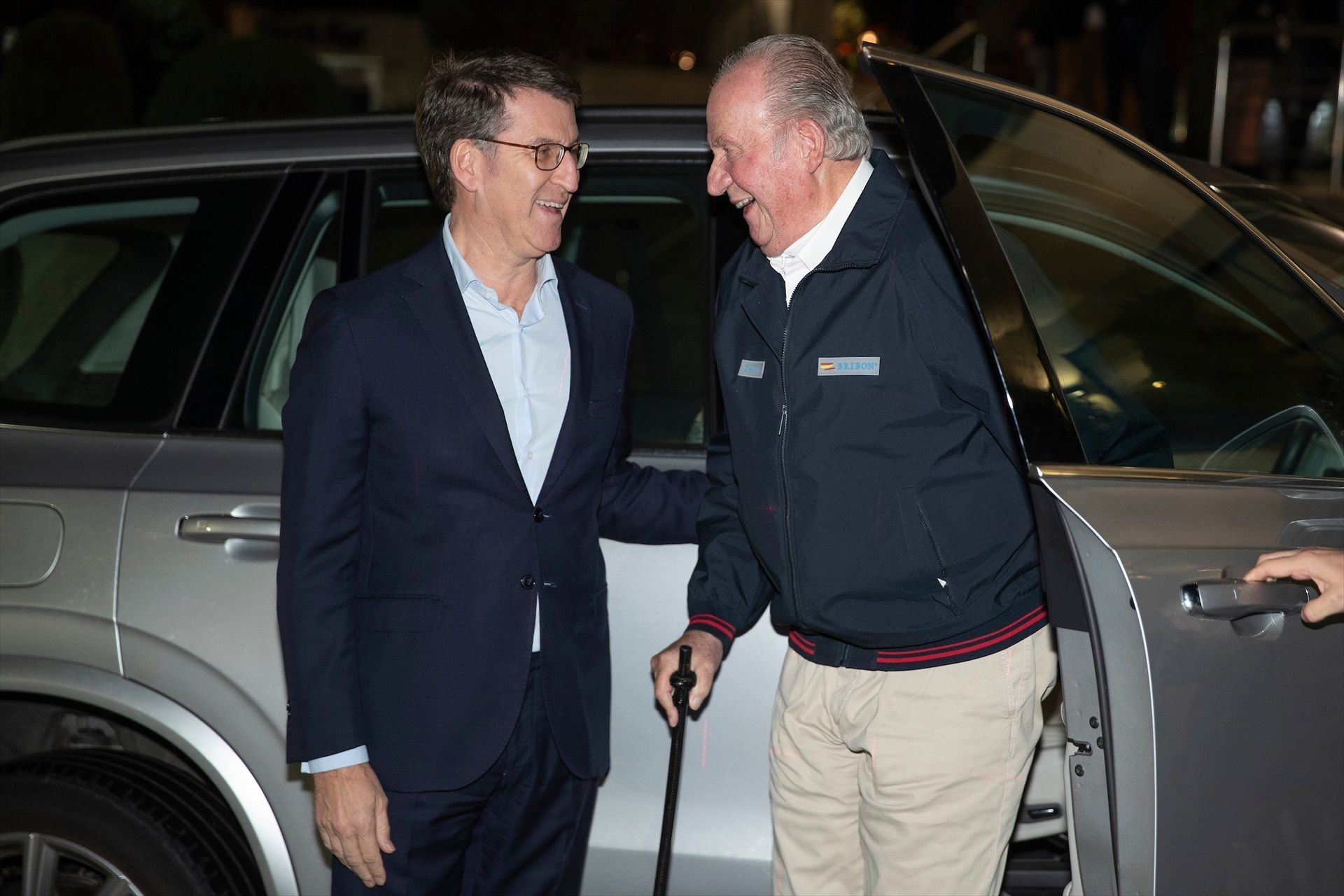 Feijóo pide el regreso del Rey emérito a España tras la desclasificación de los papeles del 23F