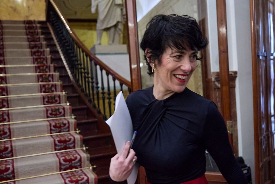 EuropaPress 7322833 ministra seguridad social inclusion migraciones elma saiz sesion plenaria