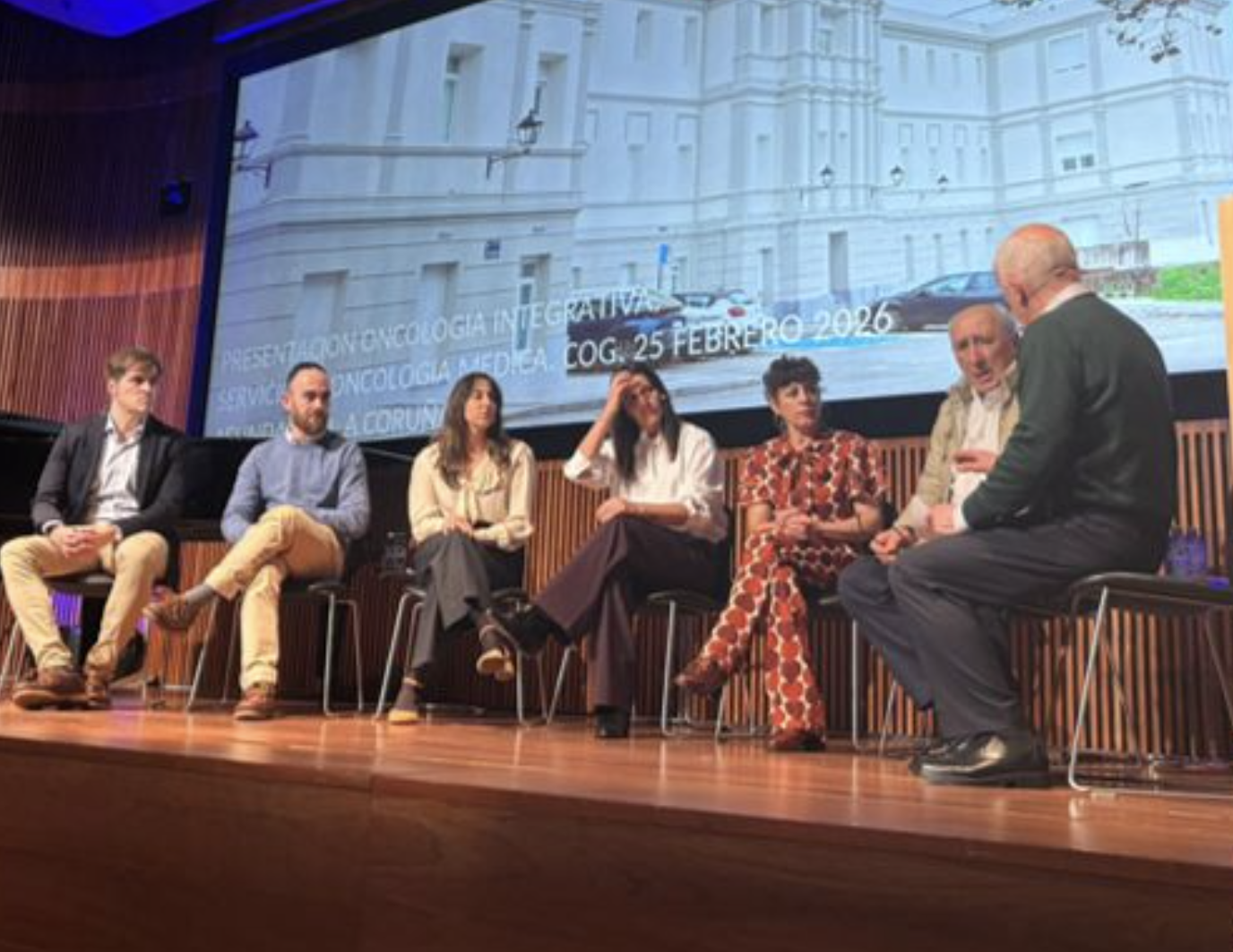 El Centro Oncológico de Galicia presenta en A Coruña su proyecto de Oncología Integrativa