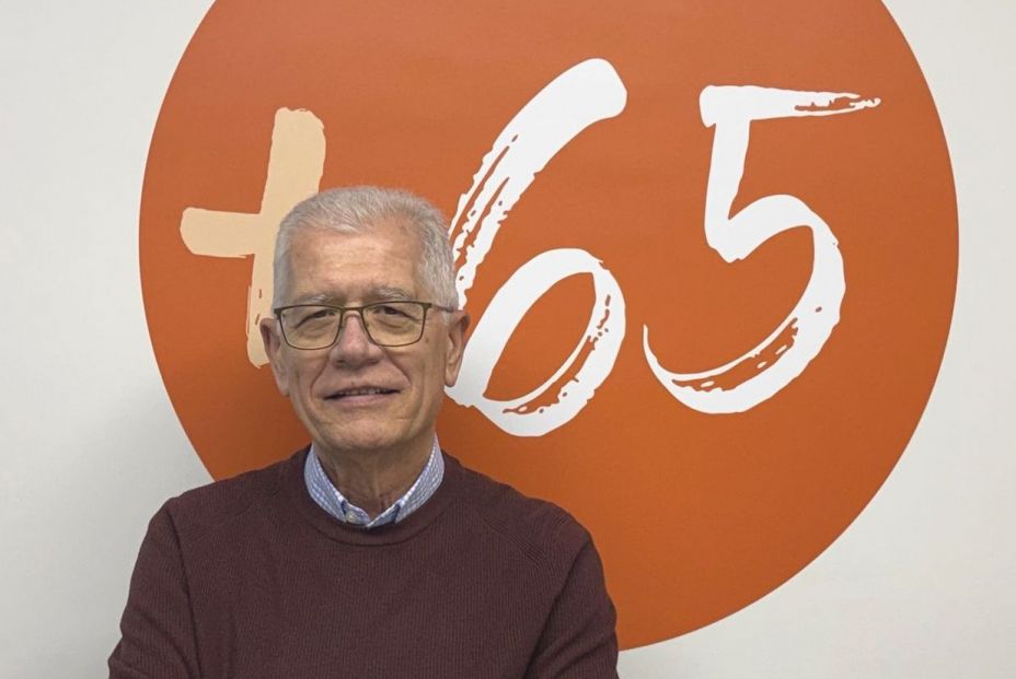 Antonio Matinero (2), presidente de Asjubi40