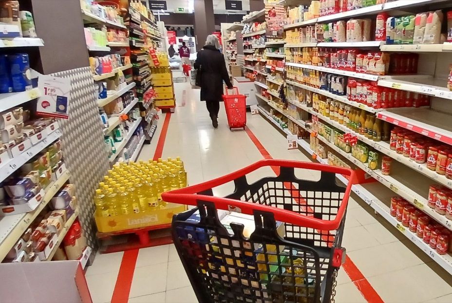 La inflación se mantiene estable en el 2,3% en febrero, pero sube la subyacente