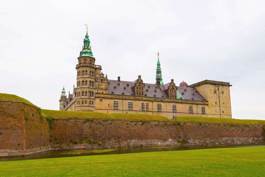 bigstock Panoramic View To Kronborg Cas 306238102