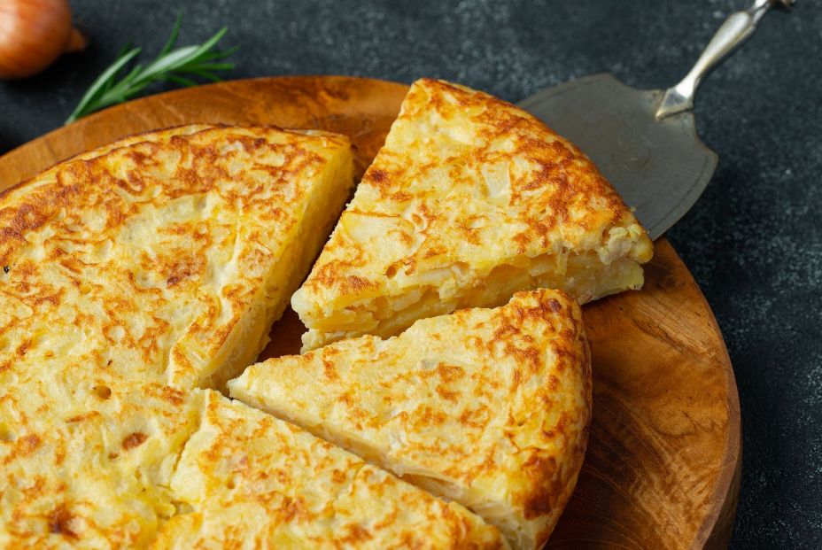 bigstock Spanish Omelette With Potatoes 355059569