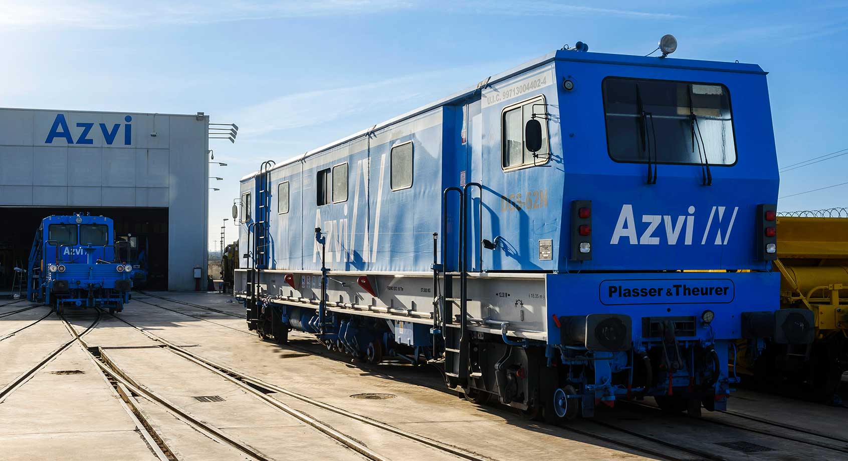 Azvi refuerza su liderazgo en infraestructuras ferroviarias