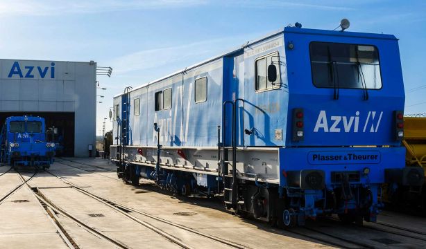 Azvi refuerza su liderazgo en infraestructuras ferroviarias