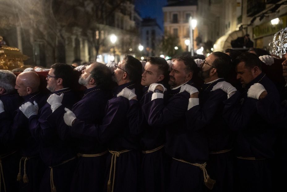 Edadismo en la Semana Santa: ¿Hay edad límite para ser costalero? Fuente: Europa Press.