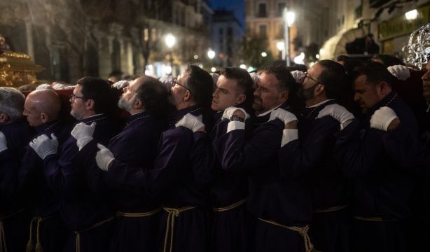Edadismo en la Semana Santa: ¿Hay edad límite para ser costalero? Fuente: Europa Press.