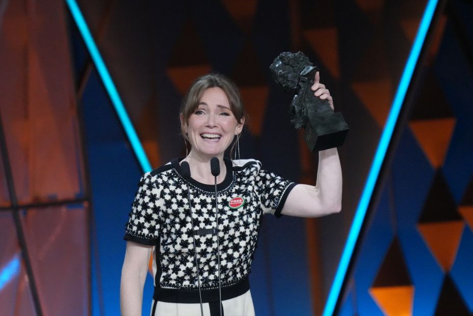 EuropaPress 7328438 actriz nagore aramburu interviene ganar premio mejor actriz reparto EuropaPress 7328438 actriz nagore aramburu interviene ganar premio mejor actriz reparto