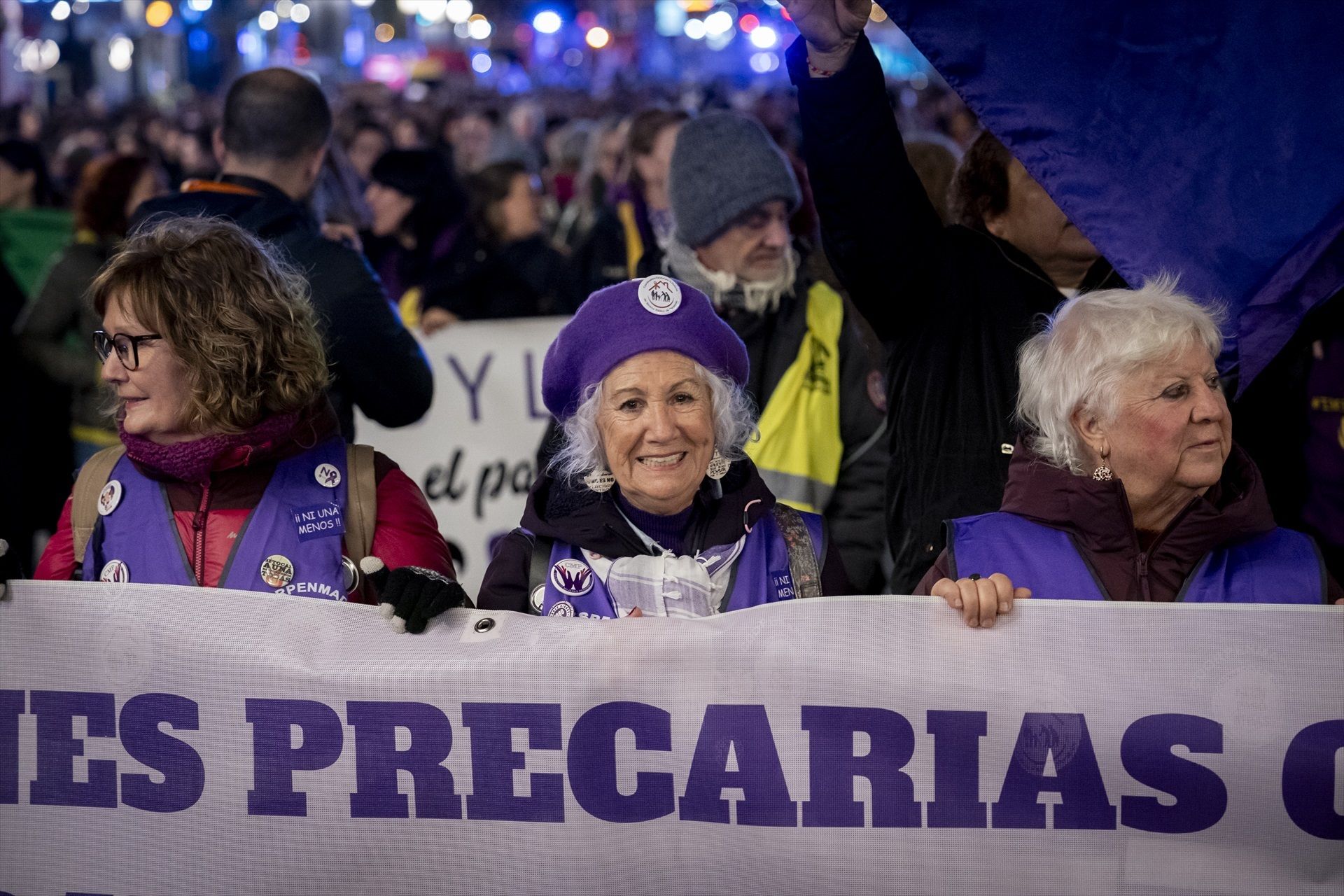 El feminismo vuelve dividido a las calles el 8M: dos marchas recorrerán Madrid a la misma hora