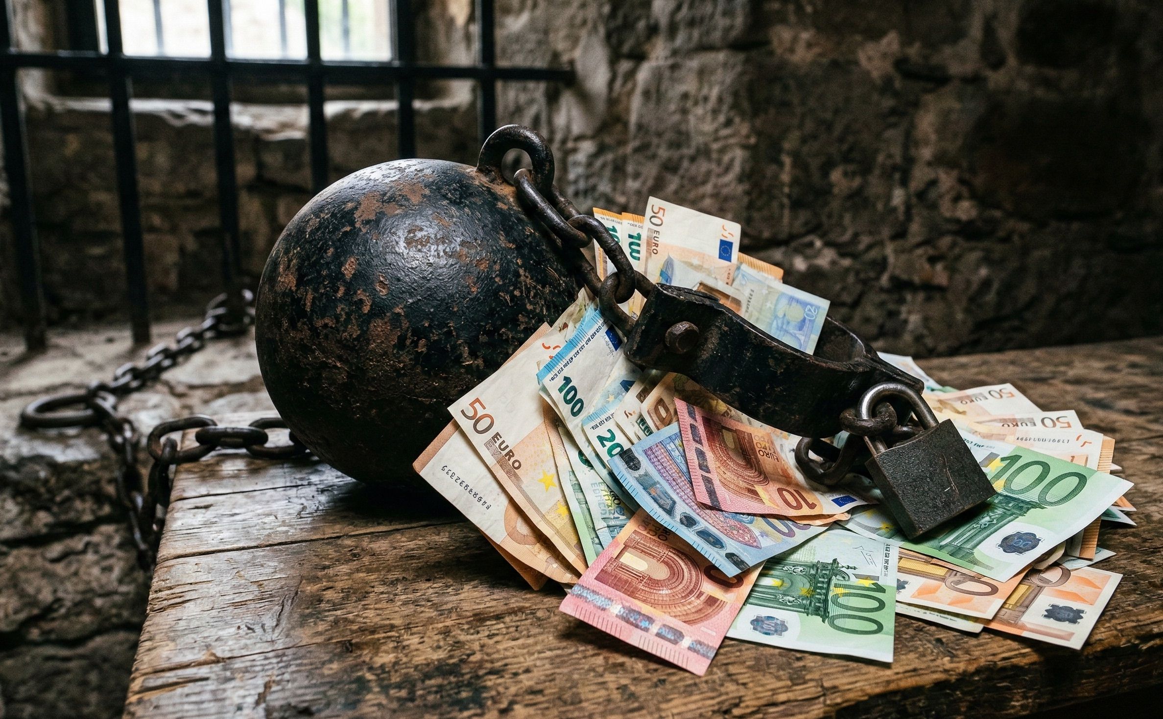 Una cadena perpetua de un 28% de penalización en la pensión