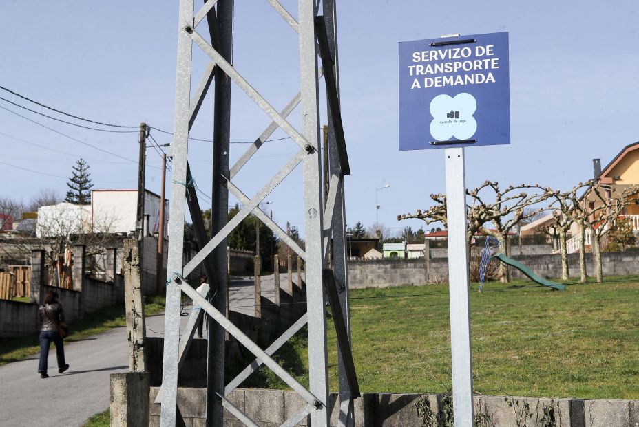 EuropaPress 7323664 parada nuevo servicio transporte demanda 26 febrero 2026 pondelo lugo