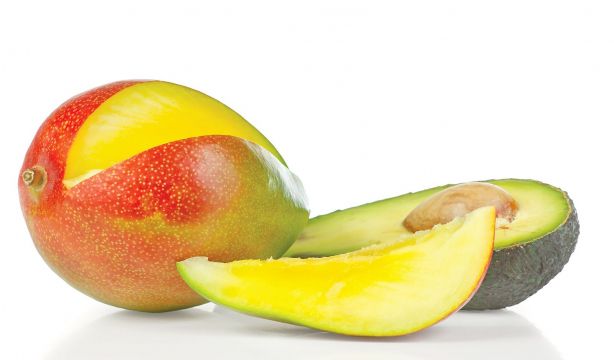 Los beneficios para la salud cardíaca de combinar mango y aguacate a diario. Foto: Bigstock.