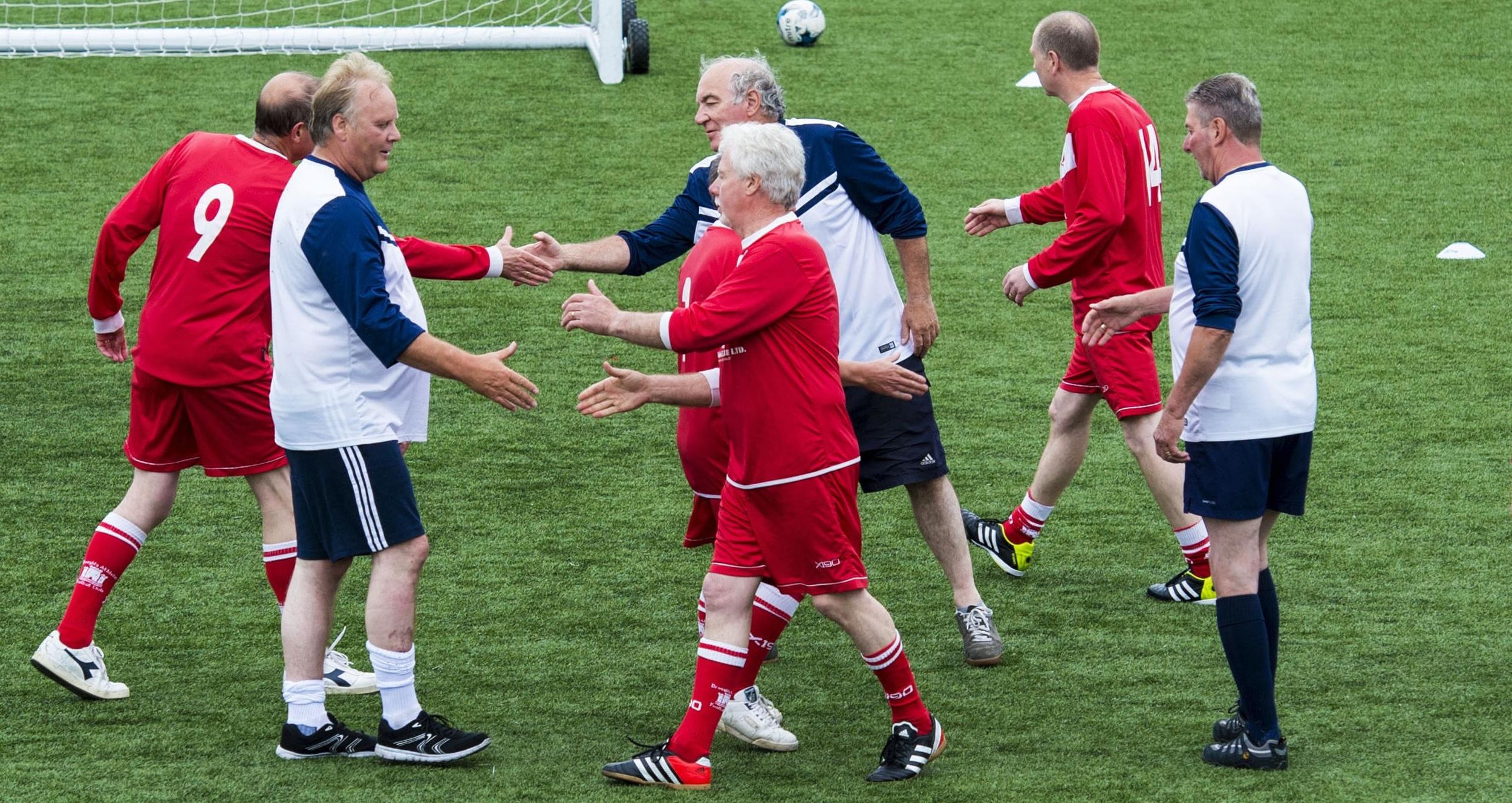 Walking football