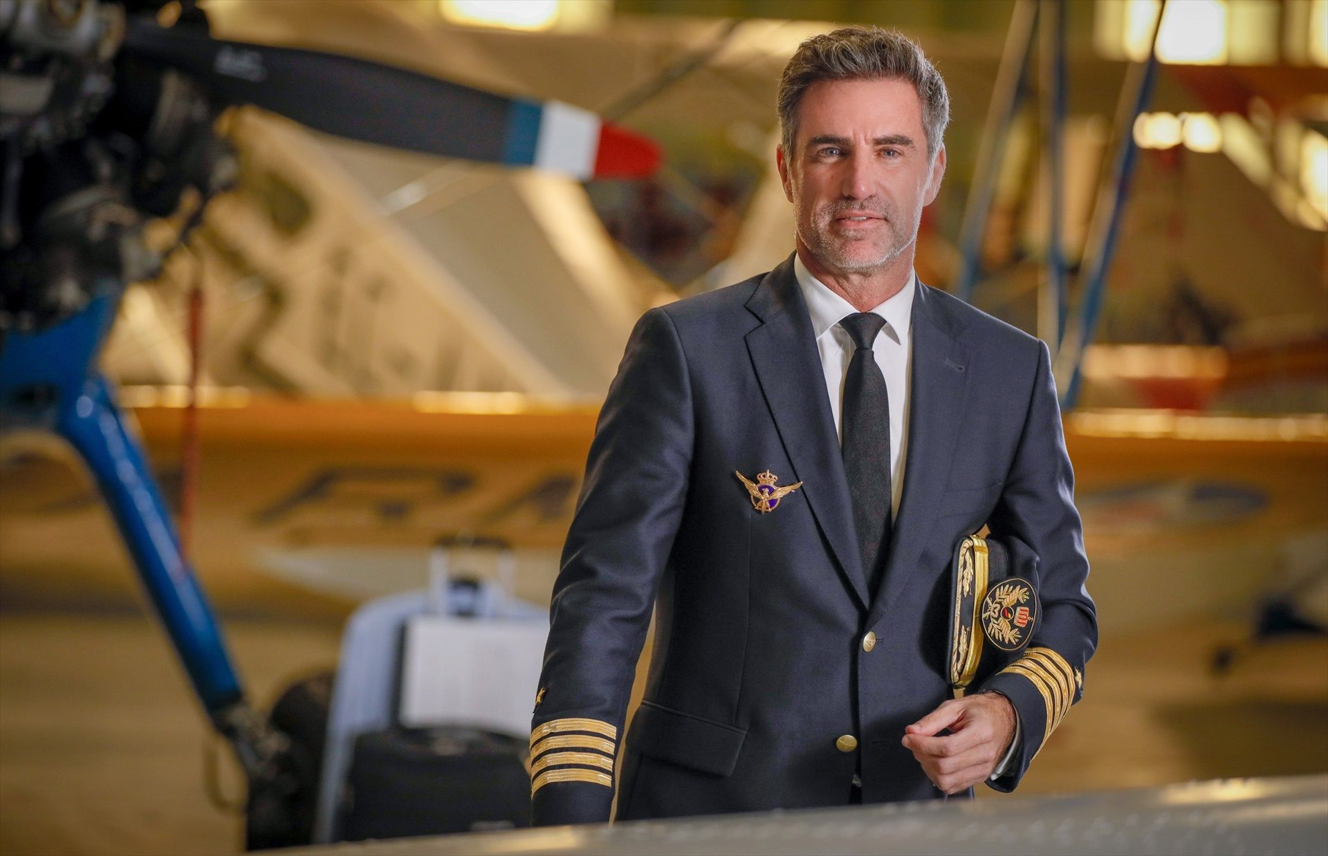 El piloto Perico Durán publica una guía para "volar sin miedo". Fuente: Europa Press.