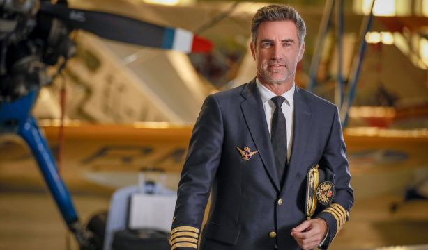 El piloto Perico Durán publica una guía para "volar sin miedo". Fuente: Europa Press.