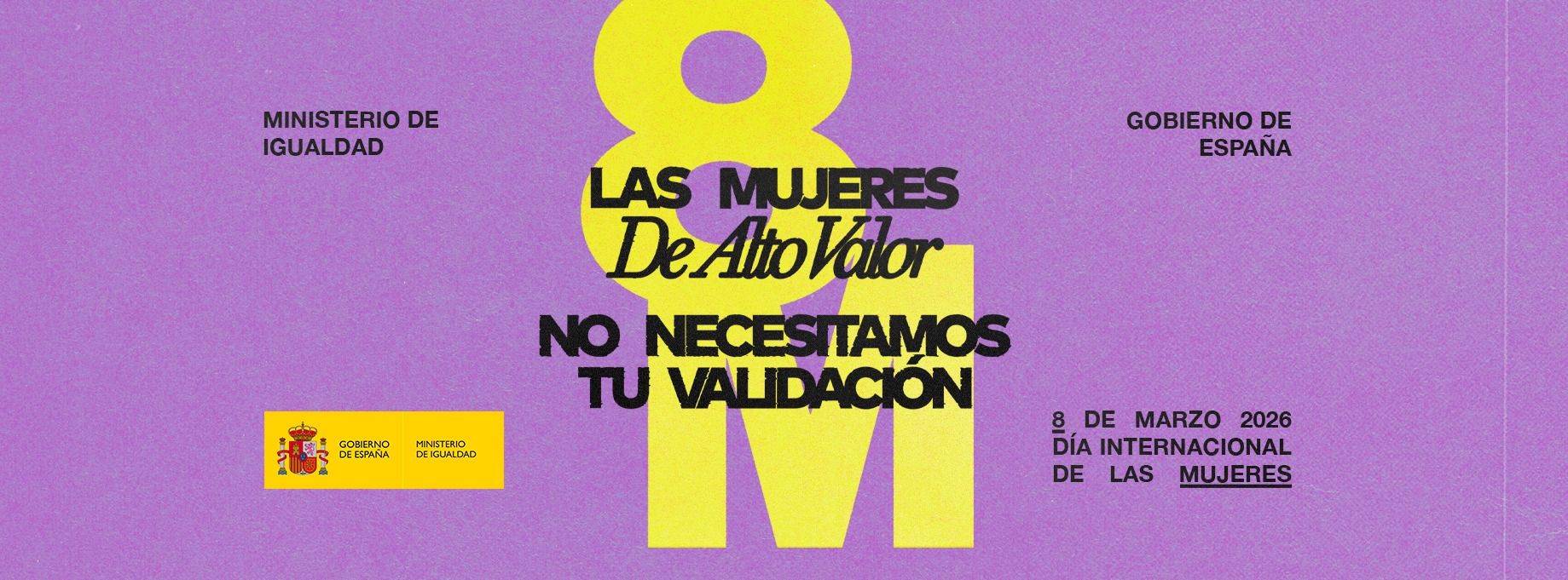 Ángela Molina protagoniza la campaña de Igualdad contra la "romantización" de roles de género Ángela Molina protagoniza la campaña de Igualdad contra la "romantización" de roles de género