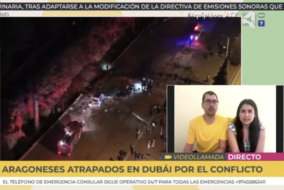 Solicitan asistencia consular urgente para familia española bloqueada en Dubái