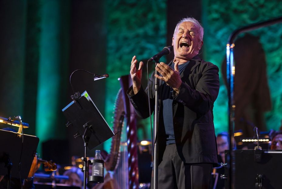 Víctor Manuel recuperará canciones antiguas para su gira de 2026. Fuente: Europa Press.