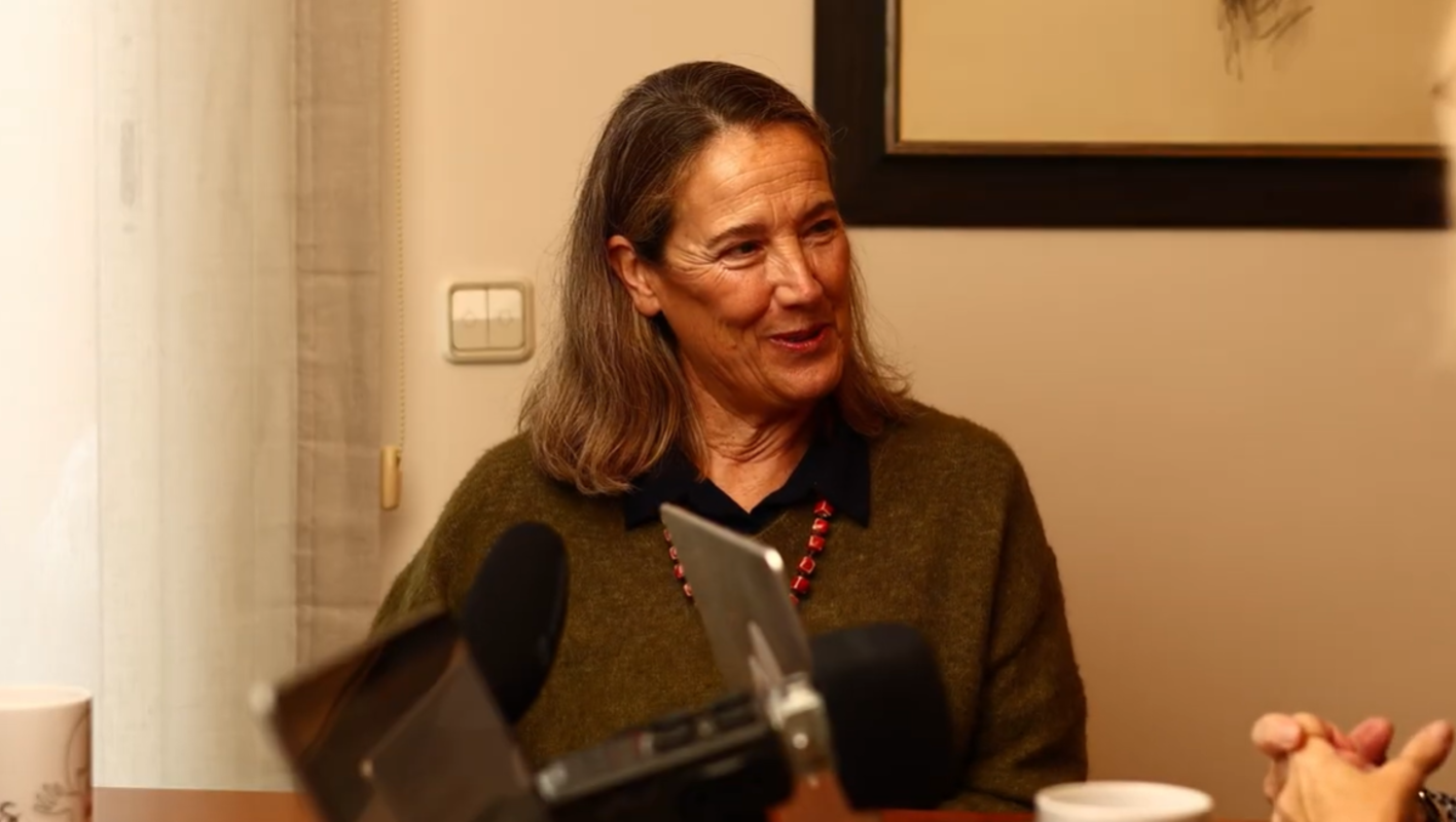 Amparo Aragón visita 'Sexigenarias': "El talento no tiene fecha de caducidad". Fuente: YouTube @SEXIGENARIAS.